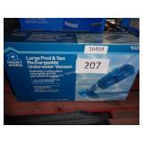 lg pool & spa rechargeable vacuum