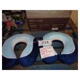 2-blk canyon cooling neck pillows