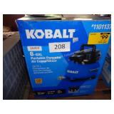 kobalt 6g air compressor