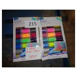4-24pk acrylic paint