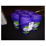 8 ladies speed stick deodorant (display)