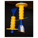 2 dasco pro gh7 cold chisels (display)