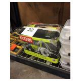 1 CTN RYOBI 4" HAND HELD TILE SAW
