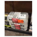 1 LOT 3PC STORAGE BIN SET