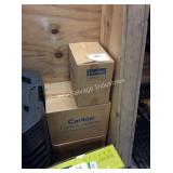 3 CTN PLUMBING SUPPLIES