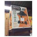 1 CTN RIDGID 12 GAL SHOP VAC
