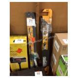 1 LOT 2 METAL SAW HORSES