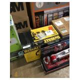 1 CTN DEWALT JUMP STARTER & AIR COMPRESSOR