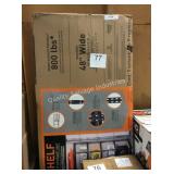 1 CTN HD STORAGE RACK