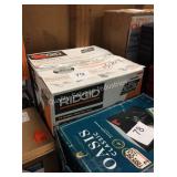 1 CTN RIDGID SHOP VAC