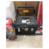 1 LOT DEWALT TOOLBOX