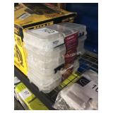 1 LOT 3PC STORAGE BIN SET