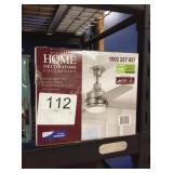 1 CTN 52" CEILING FAN