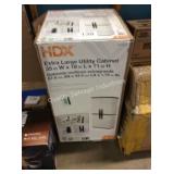 1 CTN HDX XL UTILITY CABINET