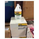 3 CTN ZEP FOOD SERVICE SANITIZER