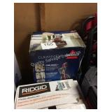 1 CTN BISSELL CLEANVIEW VAC