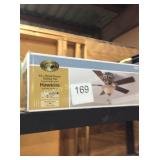 1 CTN 44" CEILING FAN