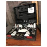 1 LOT HUSKY GRAVITY FED SYSTEM (LOBBY)