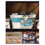 1 LOT 2 TIER DISH DRAINER