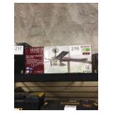1 CTN 52" CEILING FAN