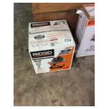 1 CTN RIDGID 6 GAL SHOP VAC