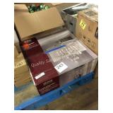 1 CTN 6 LIGHT CHANDELIER