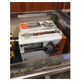 1 LOT RIDGID CIRCULAR SAW (DISPLAY)