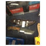 1 LOT HUNTING KNIFE (DISPLAY)