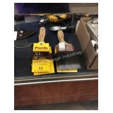 1 LOT PURDY PAINTBRUSHES (DISPLAY)