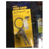 1 LOT IRWIN VISE GRIP PLIERS (DISPLAY)