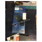 1 LOT PHILIPS HDMI SWITCH (DISPLAY)
