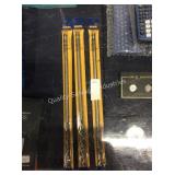 1 LOT IRWIN DRILL BITS (DISPLAY)