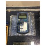 1 LOT TEXAS INSTRUMENTS CALCULATORS (DISPLAY)