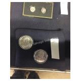 1 LOT 2 PAYNE STEWART PGA TOUR COINS (DISPLAY)