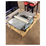 1 LOT SHOP MASTER TABLE SAW
