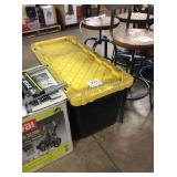 1 LOT HD STORAGE TOTE