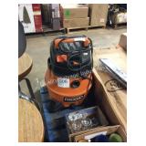 1 LOT RIDGID WET DRY VAC