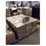 1 SKID POP UP BOX TOWEL COVERS