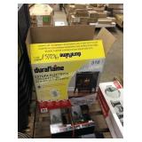 1 LOT DUR A FLAME ELECTRIC STOVE HEATER