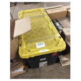 1 LOT HD STORAGE TOTE
