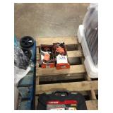 1 LOT 2 B & D BATTERY CHARGERS