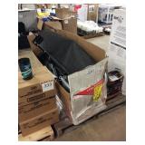 1 LOT BRINLY LAWN SWEEPER