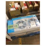 1 LOT 2 TWIN WINDOW FANS