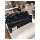 1 LOT ELECTRIC LOG HEATER