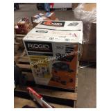 1 LOT RIDGID 16GAL SHOP VAC
