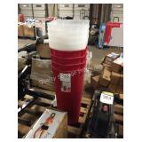 1 LOT GIFT WRAP STORAGE TOTES