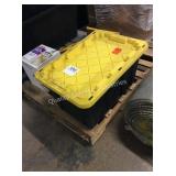 1 LOT HD STORAGE TOTE