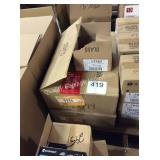 2 CTN FLAME TIP BULBS