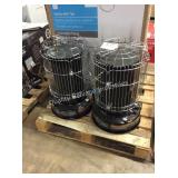 1 LOT 2 KEROSENE HEATERS