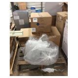 1 LOT MUFFIN CLAM SHELLS